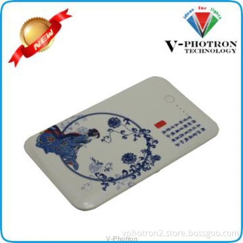 2013 Chinese painting style 5000mAh high capacity power bank
